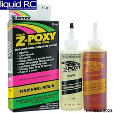 Pacer Technology Zap PT40 Zap Adhesives Z-Poxy Finishing Resin 12 Oz