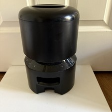Petlibro Granary Automatic Pet Feeder WiFi 3L Double Bowl - PLAF103 - Black