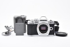  Near Mint Olympus OM-D E-M10 Mark III 16.1MP Camera -Silver Body Japan E3205