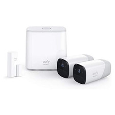 eufyCam 1080p Wireless 2-Camera Kit Home Security Camera Battery Cam  1 Sensor