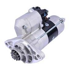 Starter For 5.2l Isuzu Npr Npr-hd Nqr Nrr Chevrolet Gmc Truck W3500 W4500 W5500