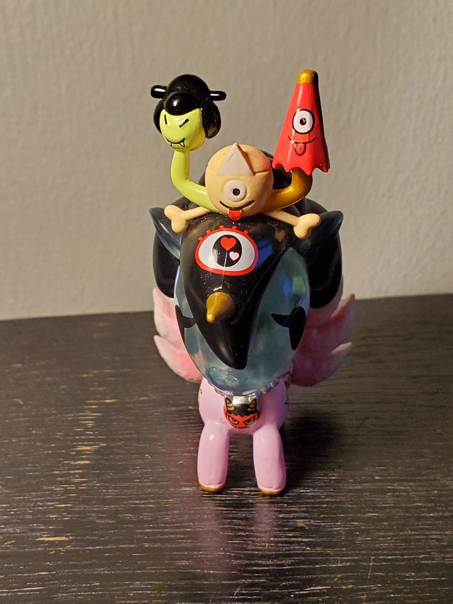 ラスト【unichoco様×rio_ykr】イースターガール メモ６種+２種 Tokidoki Unicorno After Dark Series 2 Yokka Halloween Art Figure