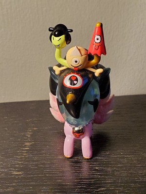 MEDICOM TOY - ぽわぽわぁぁ tokidoki 2nd LA & Wolf 2種セット Tokidoki Unicorno After Dark Series 2 Yokka Halloween Art Figure