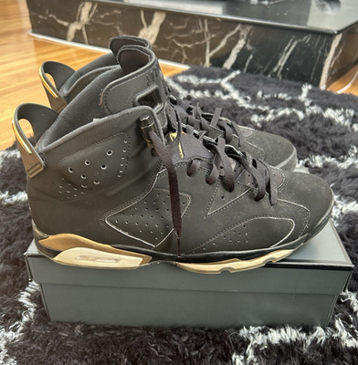 #ad Jordan Air Jordan 6 Retro Defining Moments Black Metallic Gold CT4954 007 $110.00