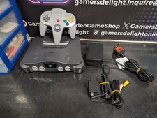 Nintendo 64 Console, Cables & Controller Very good condition!