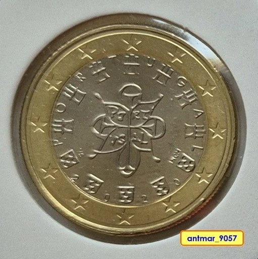 Portugal - 1 Euro 2020 - ARMOIRIES - *** RAR *** - SHIELD OF ARMS - * UNC * - Photo 1/1