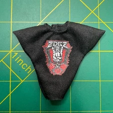 WWE Elite Edge Shirt Accessory Mattel Figure Clothes Ultimate Adam Copeland WWF