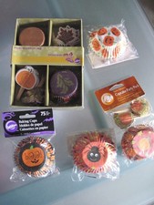 Halloween Cupcake Baking Cups 247 Cups NEW