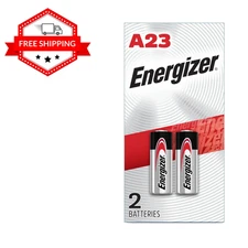 ENERGIZER A23 BATTERIES ALKALINE Long Lasting Electronics Powerful Battery