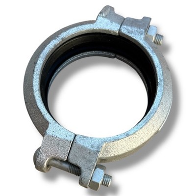 VICTAULIC FIRELOCK ROHRKUPPLUNGSSCHELLE 4/114,3-75 NEU