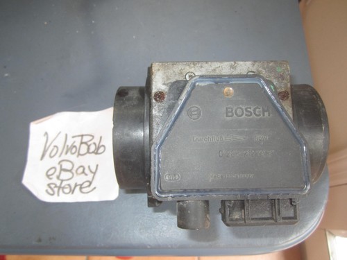 OEM 1985 to 1989 Volvo 240 740 Bosch Air Mass Meter 0280 212 007 Germany - WORKS