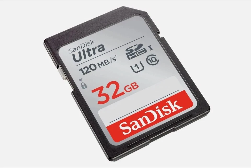 SanDisk Ultra SD Memory Card 32GB SDHC Class 10 For Cameras - Image 3 of 4