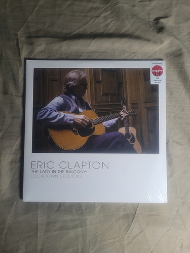 Eric Clapton - The Lady In The Balcony: Lockdown Sessions(Clear Vinyl LP Record) - Picture 1 of 2