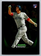 2011 Bowman Chrome ryan lavarnway #83