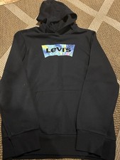 Classic Levi's hoodie in black For Kids Size 12-13