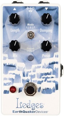 Earthquaker Devices Ledges Glaciers Tri-Dimensional Reverberation Machine