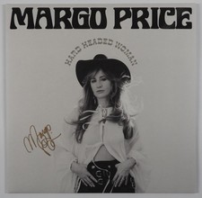 Margo Price JSA Fully Signed Autograph Record Album Vinyl Hard Headed Woman