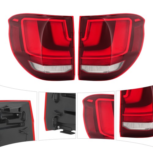 Pair LED Tail Lights For 2014-2018 BMW X5 Left+Right Rear Lamp LED Taillight - Picture 12 of 17
