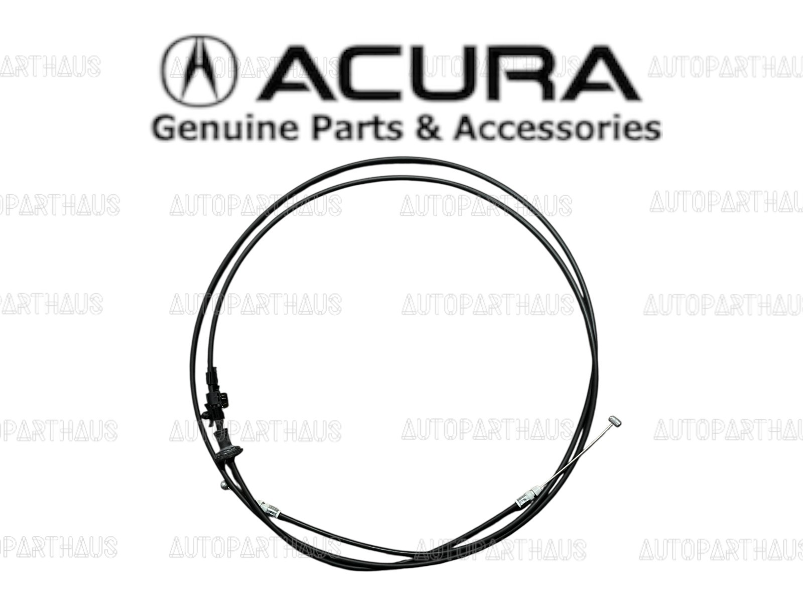 99 - 01 ACURA TL HOOD LOCK LATCH RELEASE CABLE LEVER HANDLE OEM NEW