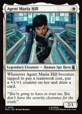 Agent Maria Hill (2) (Non-Foil) MSH MTG NM