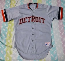 Camiseta de colección de los Tigres de Detroit de la Liga de Béisbol Rawlings talla 40