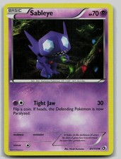 Pokemon TCG Sableye 61/113 Legendary Treasures LP A3 on eBay