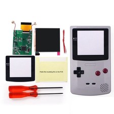 V4 Pro IPS LCD SCREEN KIT Backlight LCD OSD RETRO PIXEL For GameBoy Color GBC