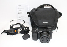Sony Alpha A6300 24.2MP 4K Mirrorless Digital Camera 500 shutter count
