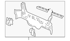 Genuine Honda Rear Body Panel 66100-S5A-A00ZZ