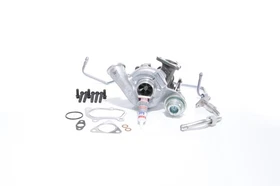 Turbolader BTS TURBO T981065 TURBO SERVICE SET ORIGINAL für OPEL Zafira A (T98)