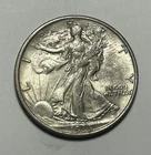 1935 WALKING LIBERTY HALF DOLLAR AU-BU