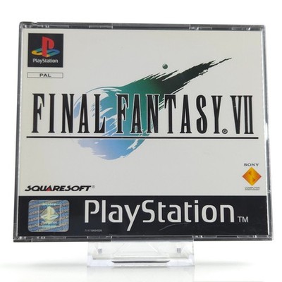 Sony Playstation 1: Final Fantasy VII - PS1 PSX OVP (PAL DE) Squaresoft