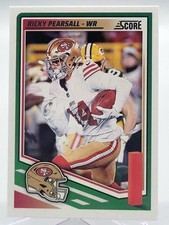 2025 SCORE RICKY PEARSALL BASE FOOTBALL CARD 49ERS NFL 231 panini
