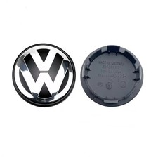 65mm Volkswagen Vw Wheel Center Hub Caps Emblem Badge 3b7601171 Blackchrome 65mm Volkswagen Vw Wheel Center Hub Caps Emblem Badge 3b7601171 Blackchrome