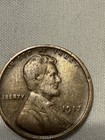 Lincoln Wheat 1917 Small Cent Penny Business Strike BN Circulated — photo 4