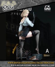 PREORDER - Fine Nib Studio Grace Ashcroft Resident Evil 1/4 Resin Statue