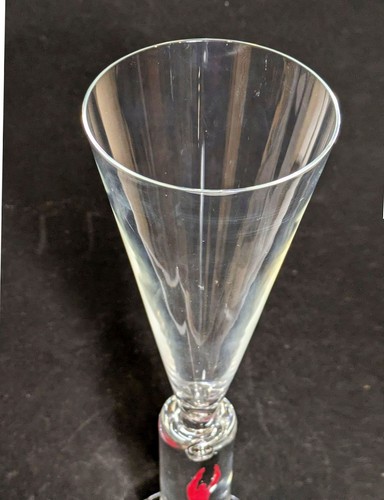 Kosta Boda Millenium Champagne Glass — Bertil Vallien — #99839/1211 - Picture 5 of 7