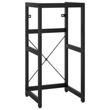 Bathroom Washbasin Frame Home Iron Wash Stand Multi Sizes White/Black vidaXL