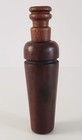 RARE! VTG 70s Cecil Wellborn Colusa CA Reelfoot Style Wood Duck Call Metal Reeds — photo 4