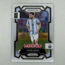 2026 Panini Monopoly Prizm FIFA World Cup | Lionel Messi Argentina | Base
