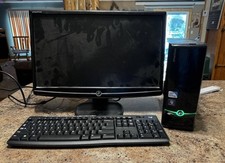 eMachines Desktop Computer Windows 7 Intel PC...