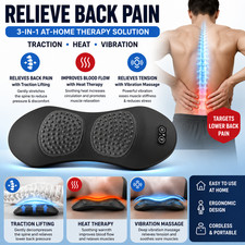 Orevive SpineEase Triple Fusion Massager Spine Ease Lumbar Support Back Pain