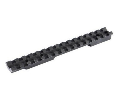 EGW Picatinny Rail 20 MOA For Rem 700, 722, Bergara B14 Short Action Black 40002