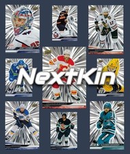 2023-24 Upper Deck Extended BASE OUTBURST SILVER U Pick List FREE Combine Ship