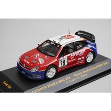IXO Citroen Xsara WRC Rally Germany Winner 2003 #18 Loeb Elena 1/43
