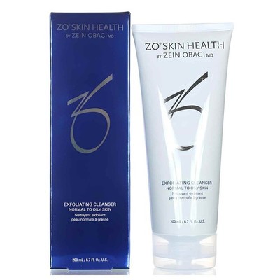 NEW IN BOX ZO Exfoliating Cleanser 6.7 Oz Oily Mixed Skin EXP 04/27 USA SHIP