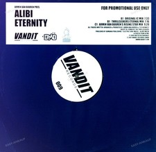 Armin van Buuren Pres. Alibi - Eternity Maxi (VG+/VG) .
