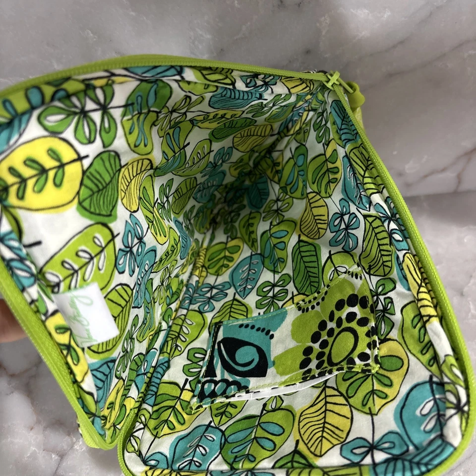 Vera Bradley Estuche Cosmético Forrado Plástico Limas Foto 2 de 3