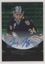 2020 Skybox Metal Universe Star Emeralds 10/10 Jonas Johansson #PP-40 Auto 0nr3