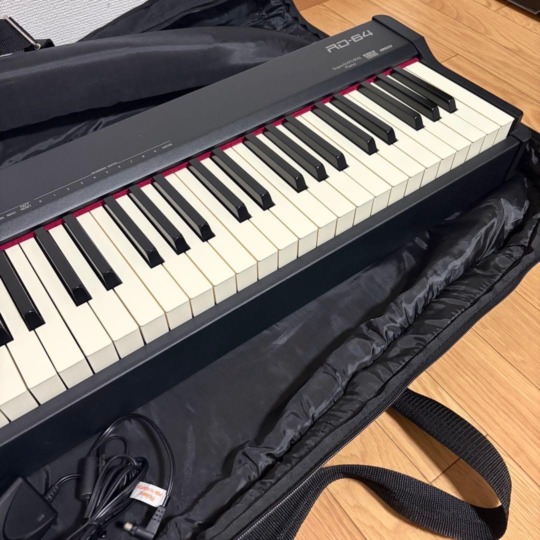 Roland RD-64 デジタルピアノ MIDIキーボード 64鍵盤 Roland RD-64 64